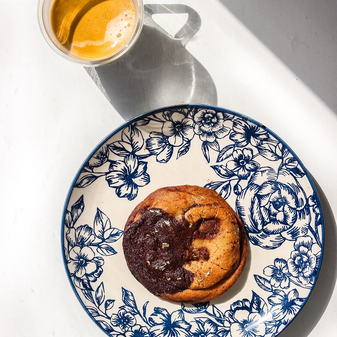 Marble Chocolate Chunk Cookies