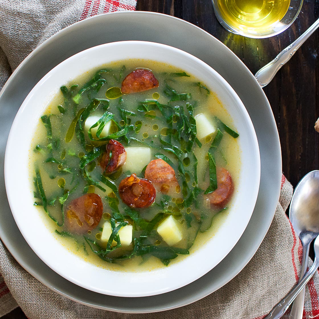 Caldo Verde Recipe - Portuguese Green Soup