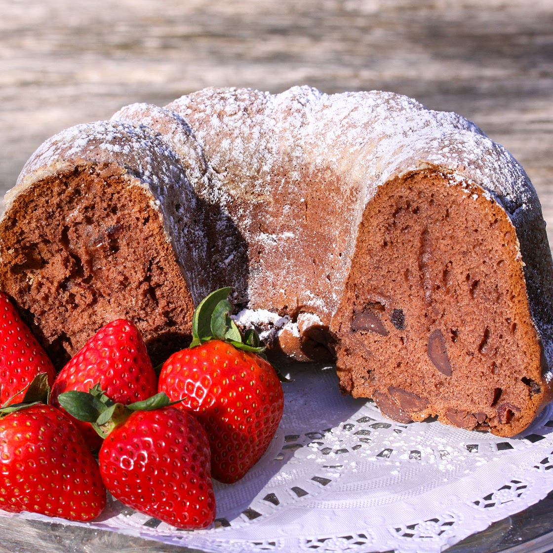 Chocolate Pound Cake