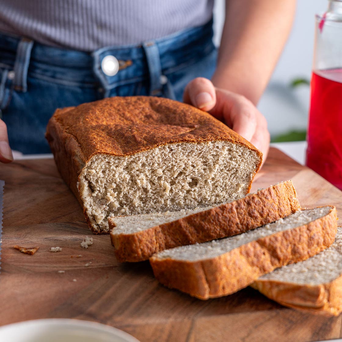 Red Lentil Quinoa Bread