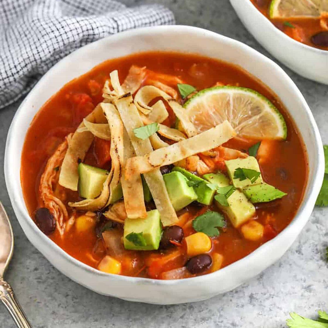 Chicken Tortilla Soup