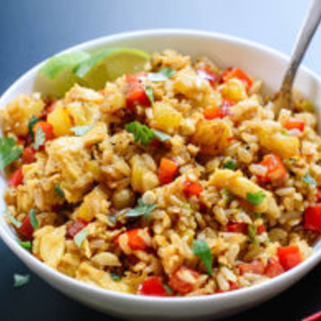 Thai Pineapple Fried Rice