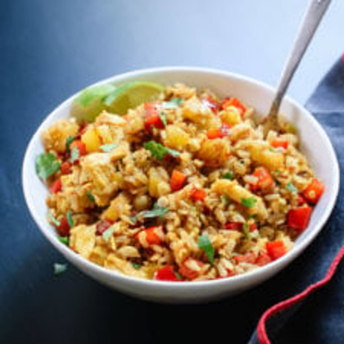 Thai Pineapple Fried Rice