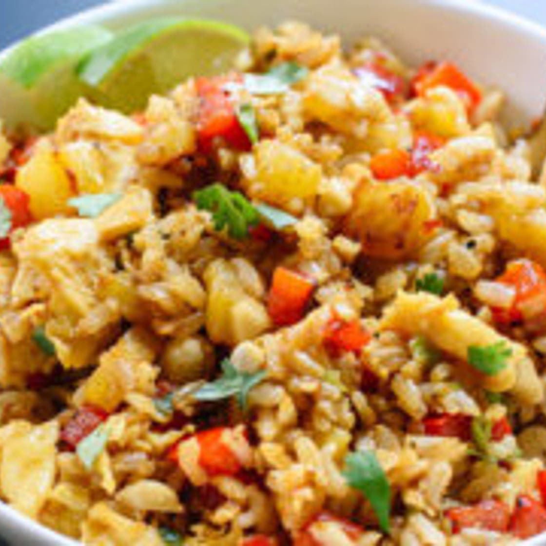 Thai Pineapple Fried Rice