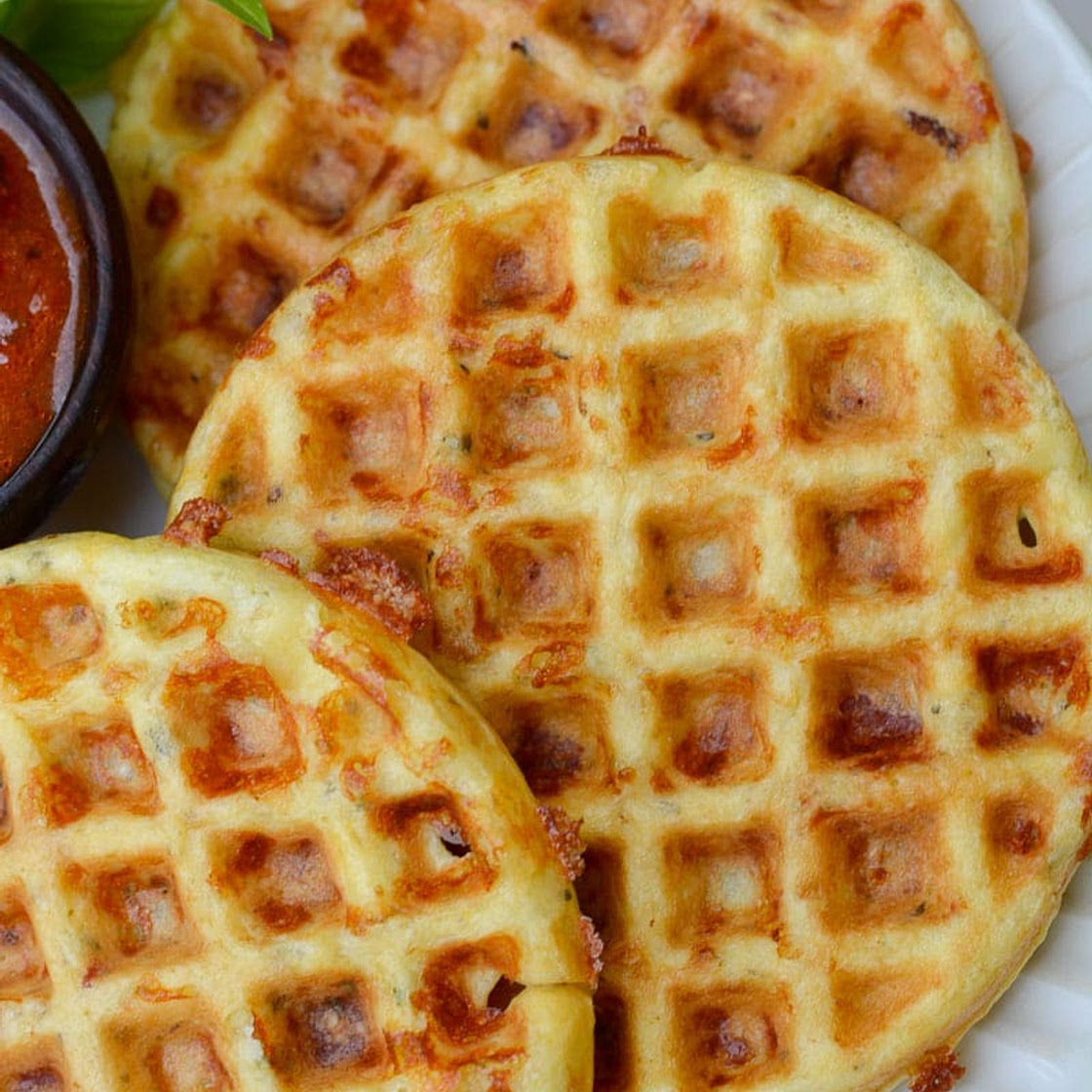 Pepperoni Pizza Chaffles