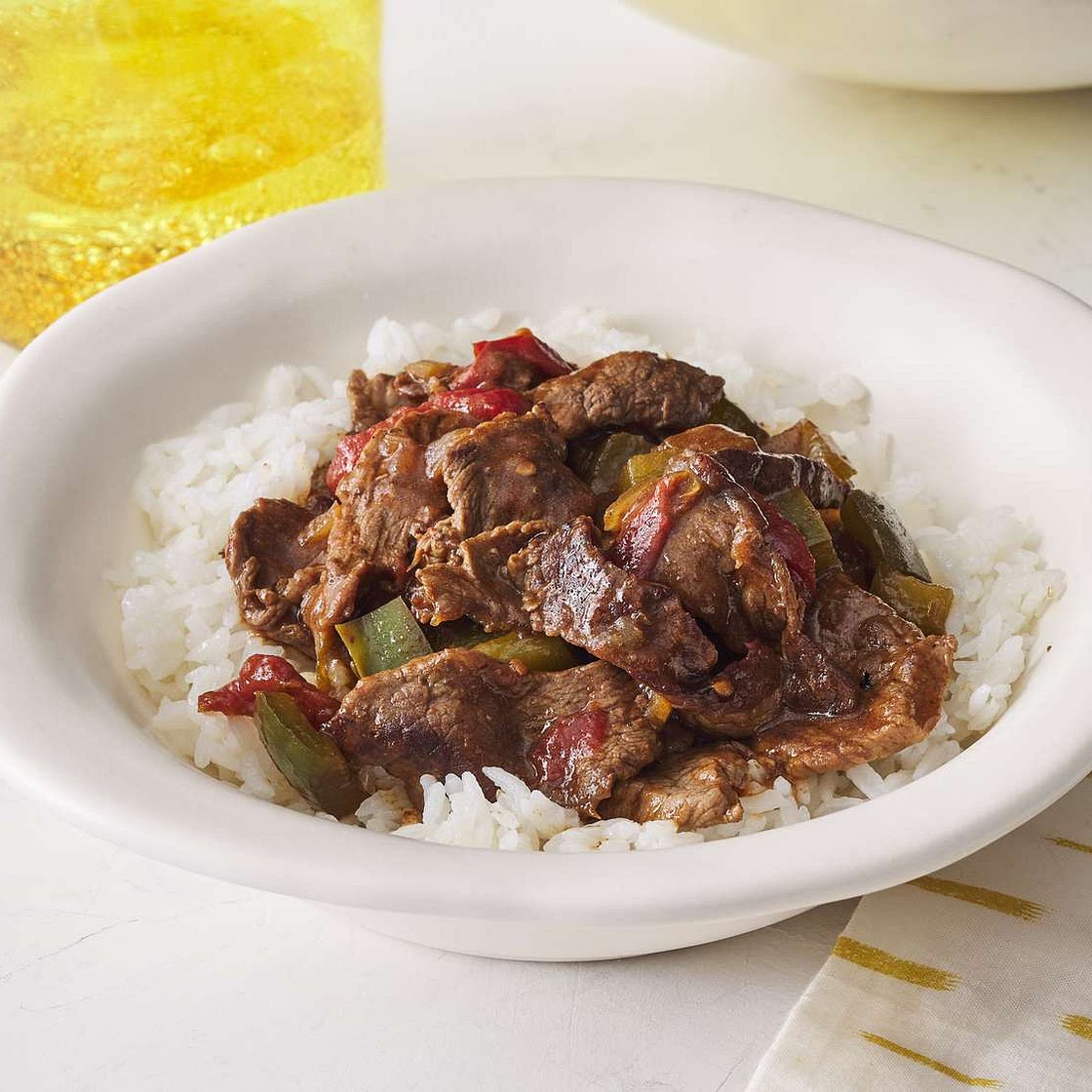 Slow-Cooker Pepper Steak