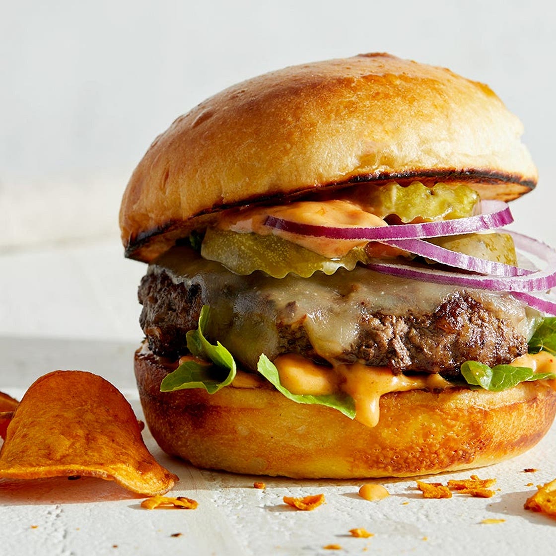 Sourdough Hamburger Buns