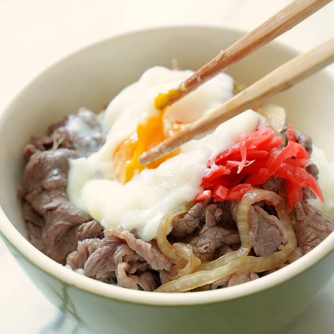 Beef Gyudon