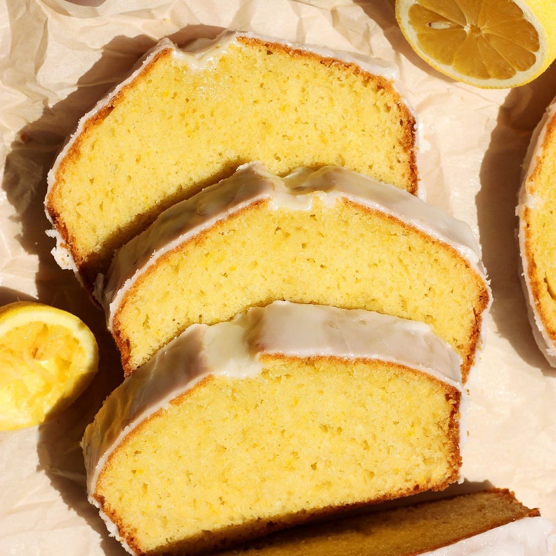 Copycat Starbucks Lemon Loaf
