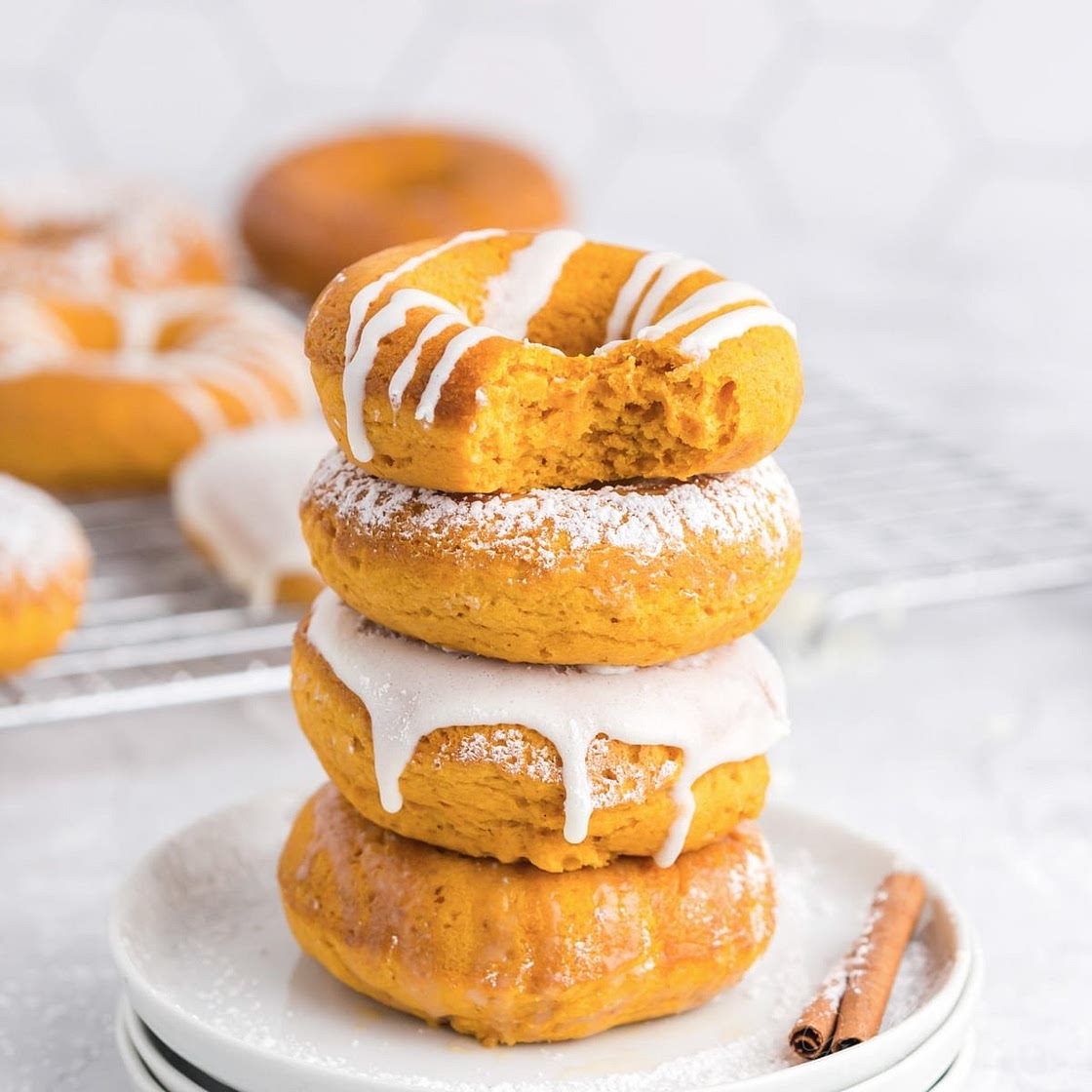 Pumpkin Donut Recipe