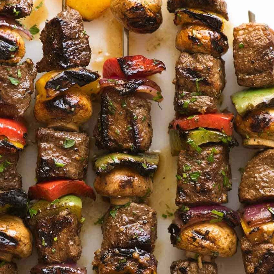 Marinated Beef Kabobs