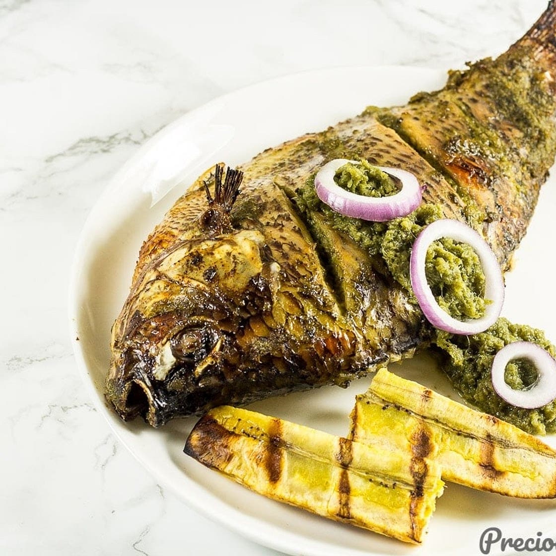 Oven Grilled Tilapia