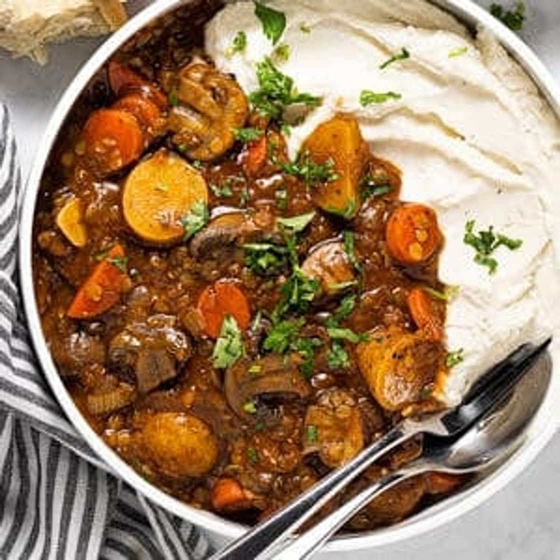 Vegan Mushroom Stew
