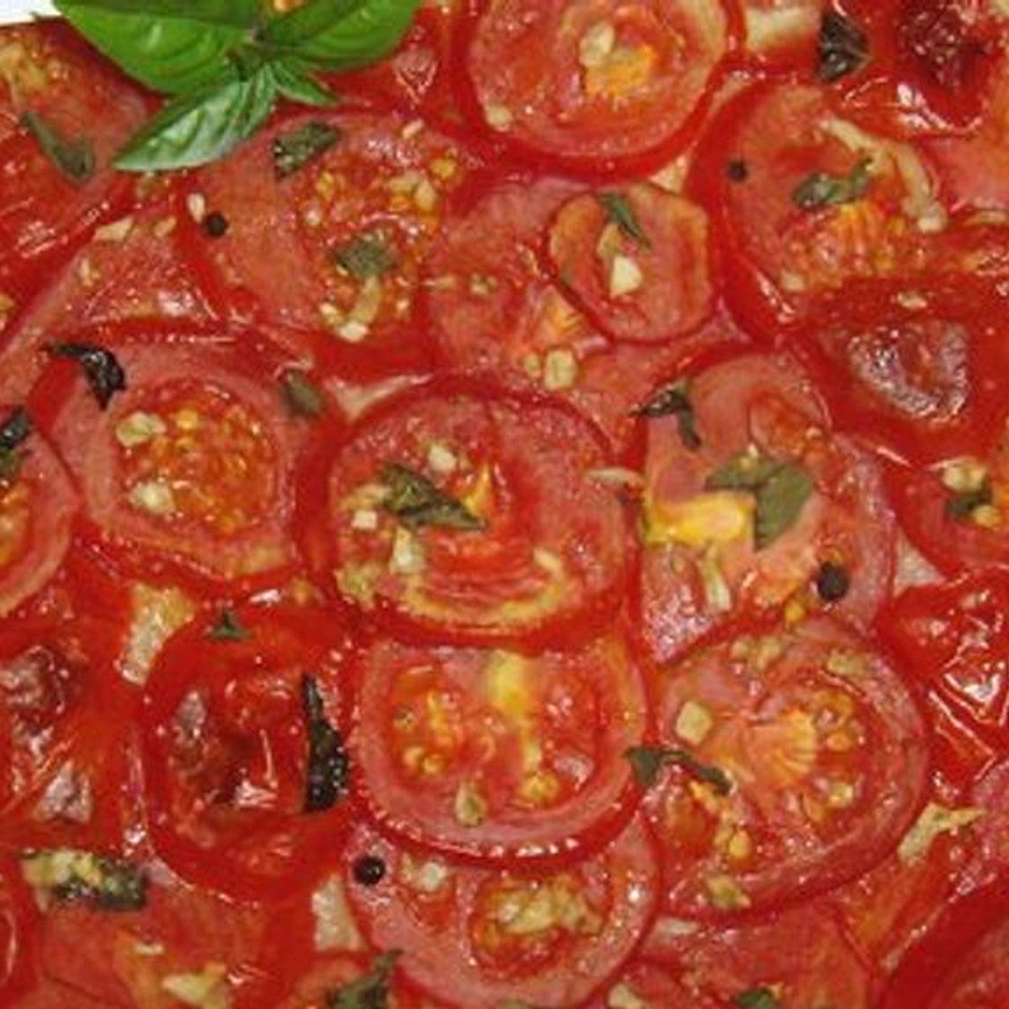 Tarte aux tomates