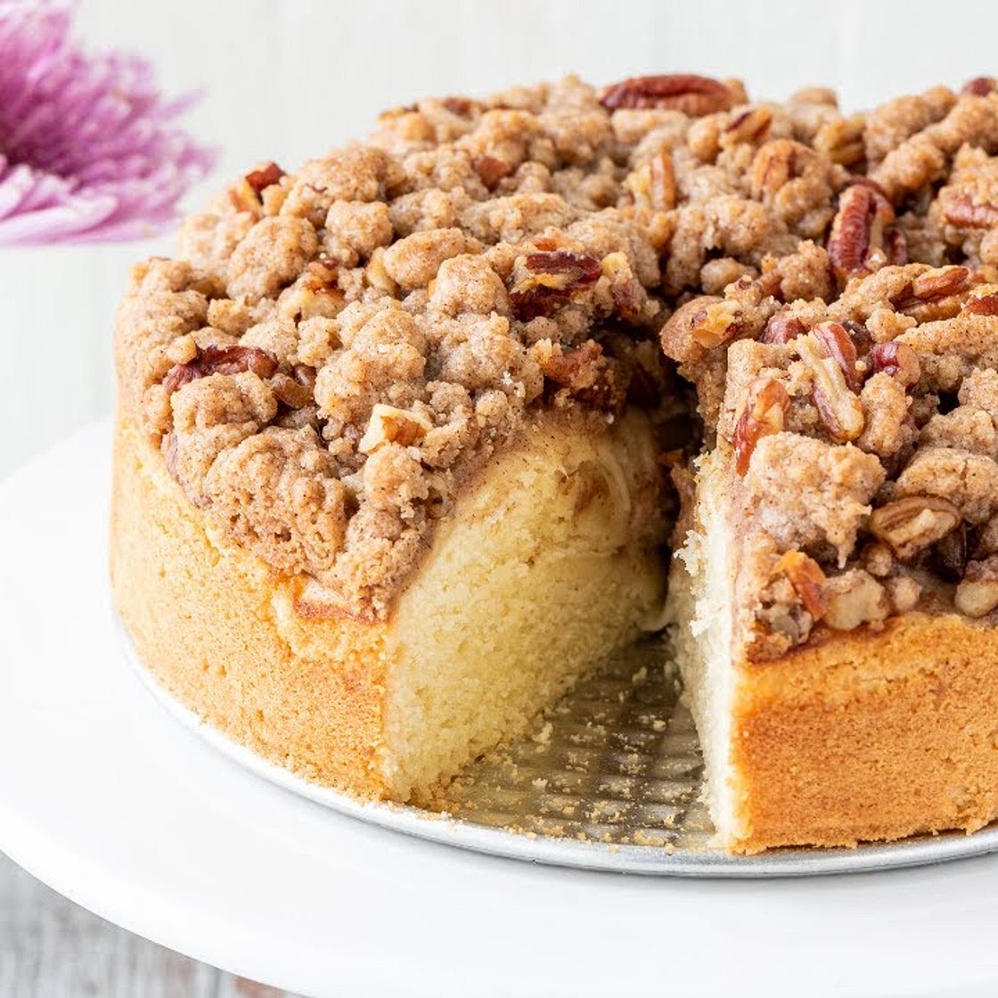 Apple Streusel Cake