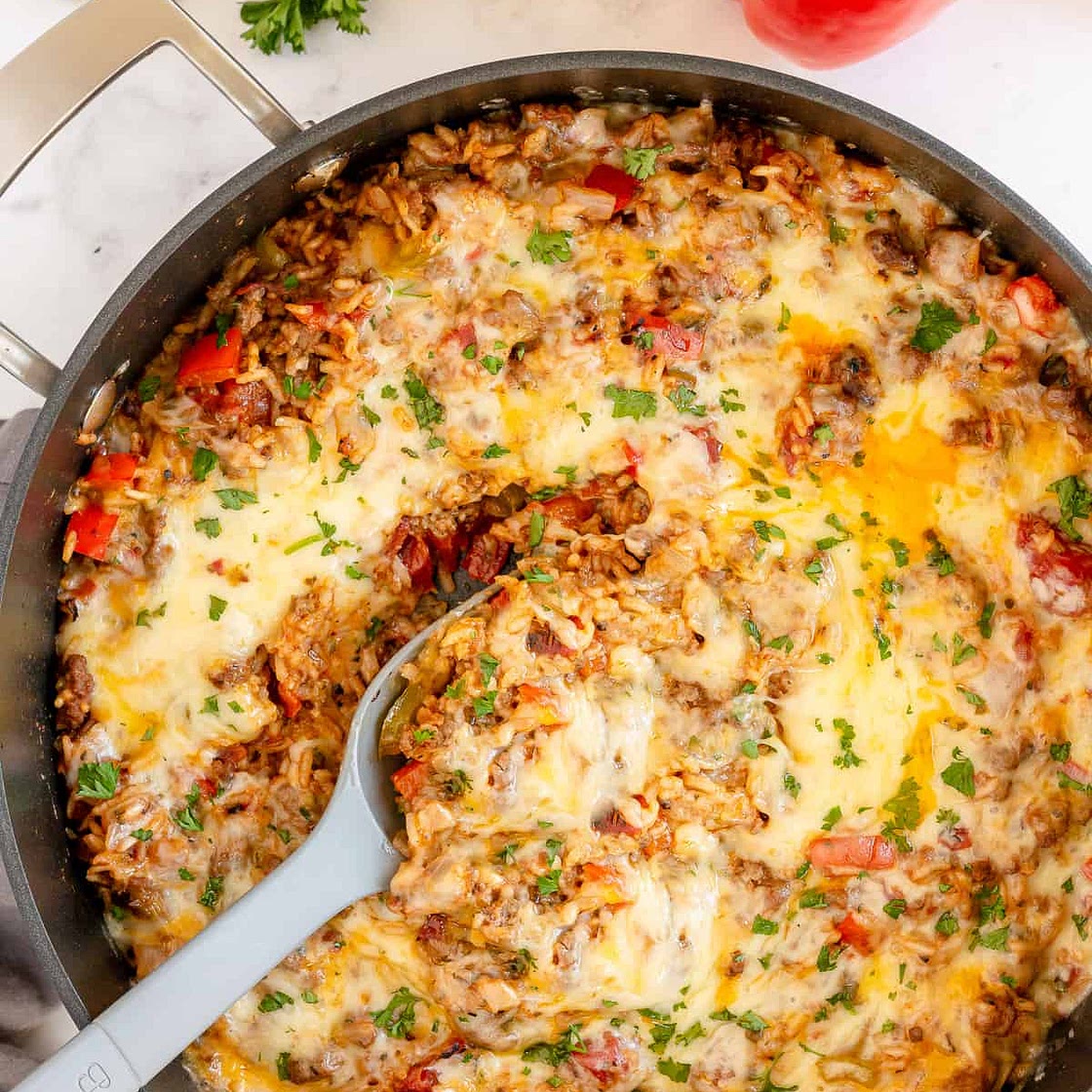 Stuffed Pepper Skillet
