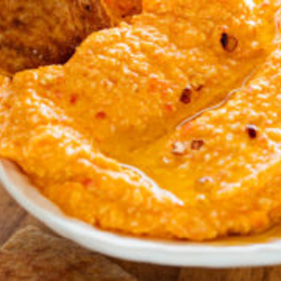 Spicy Red Pepper & Feta Dip (Htipiti)