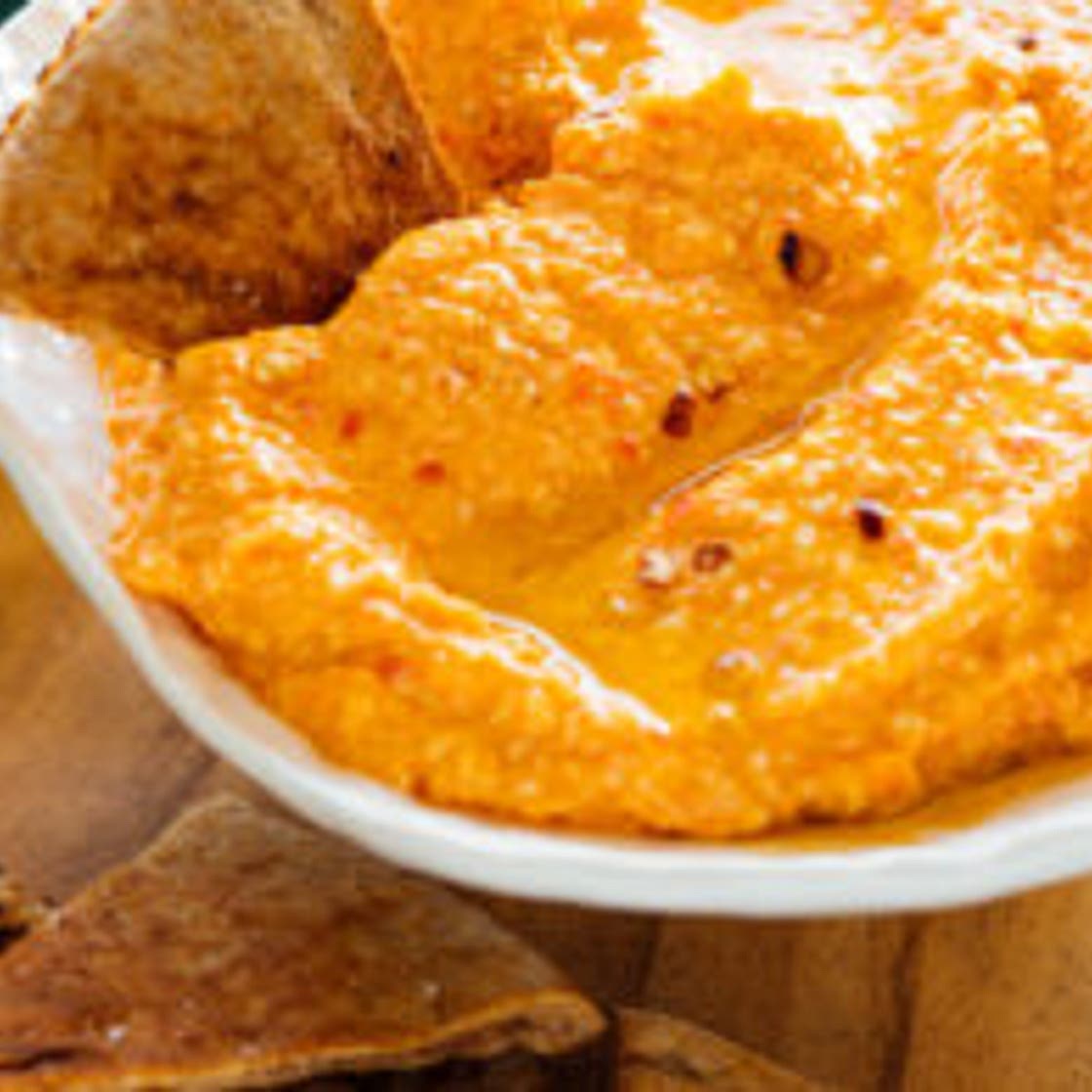 Spicy Red Pepper & Feta Dip (Htipiti)