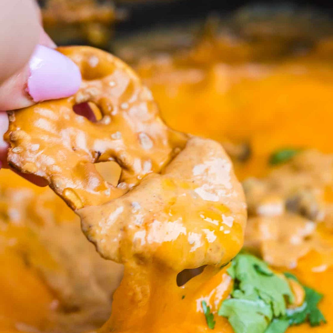 Easy Chili Cheese Dip