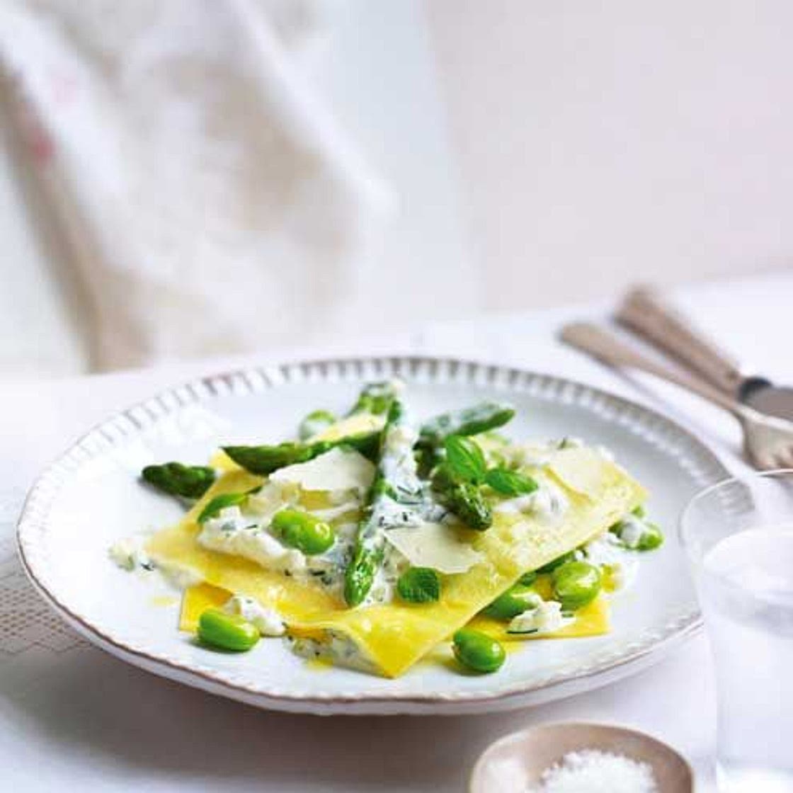 Simple Summer Lasagne