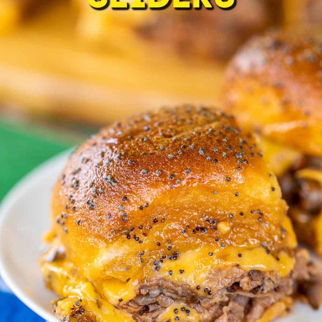 Beef & Cheddar Sliders