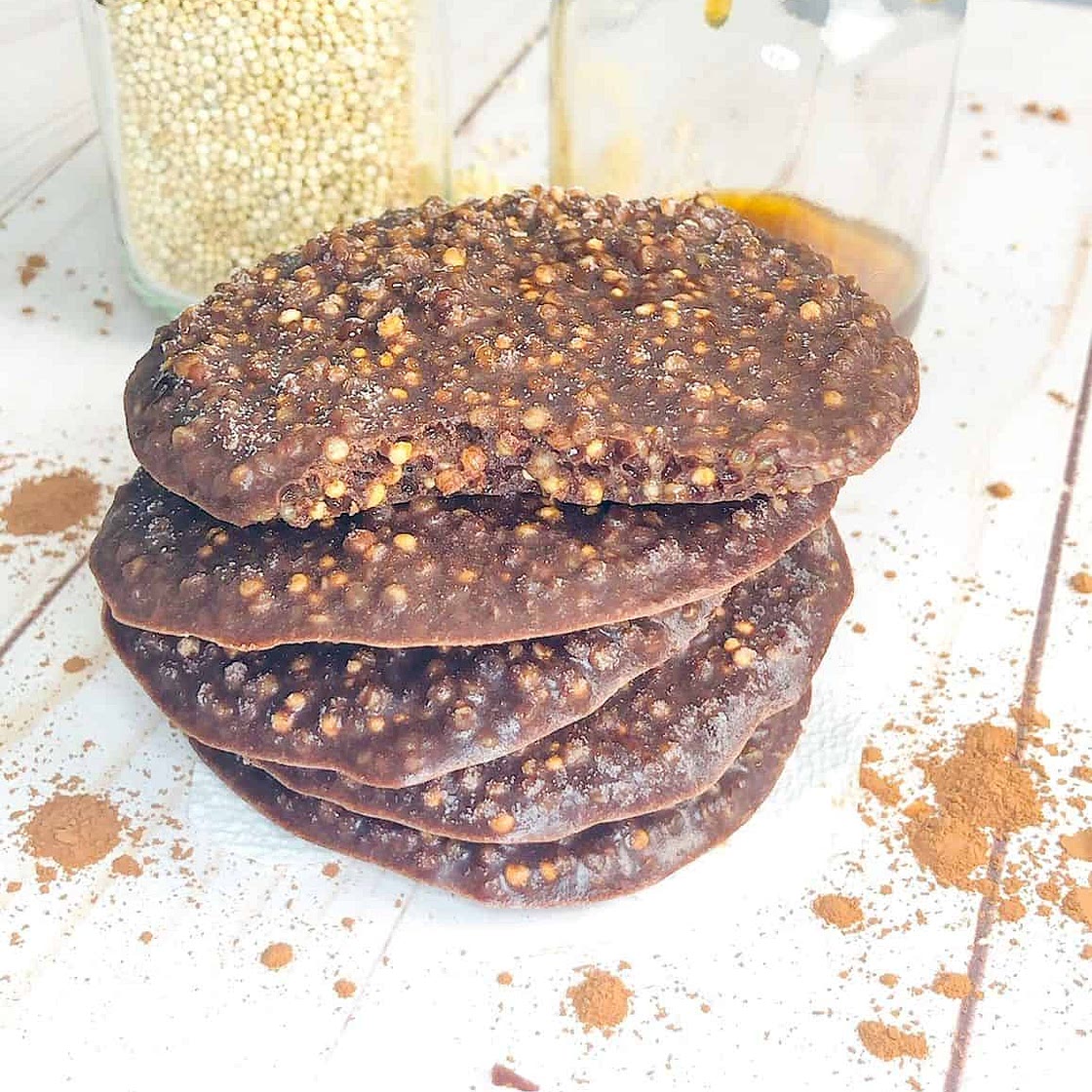 Chocolate Quinoa Cookies