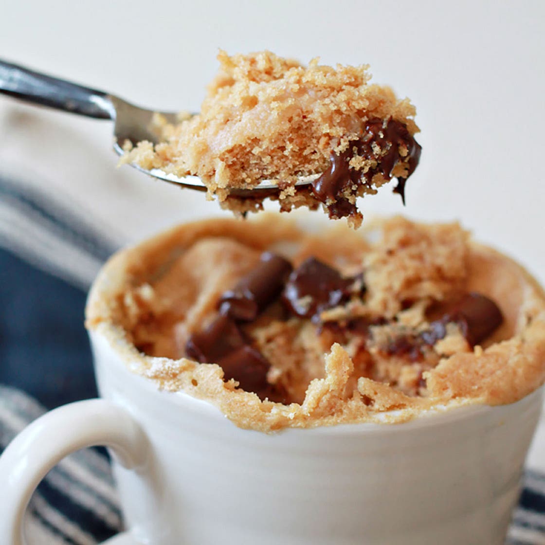 Peanut Butter Mug Cake Recipe