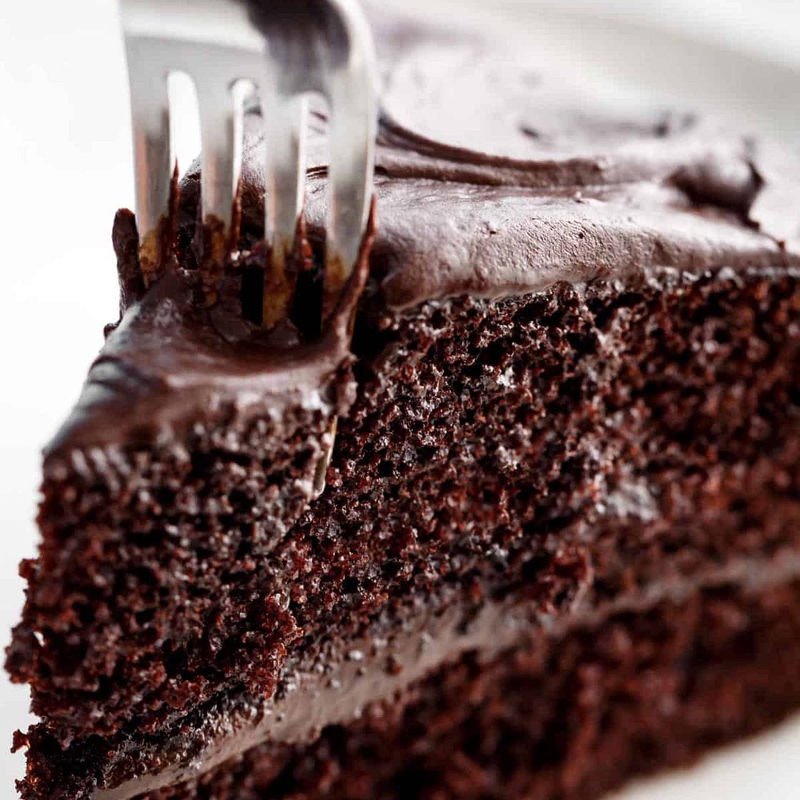 Chocolate Cake (Hershey's Perfectly Chocolate Recipe)