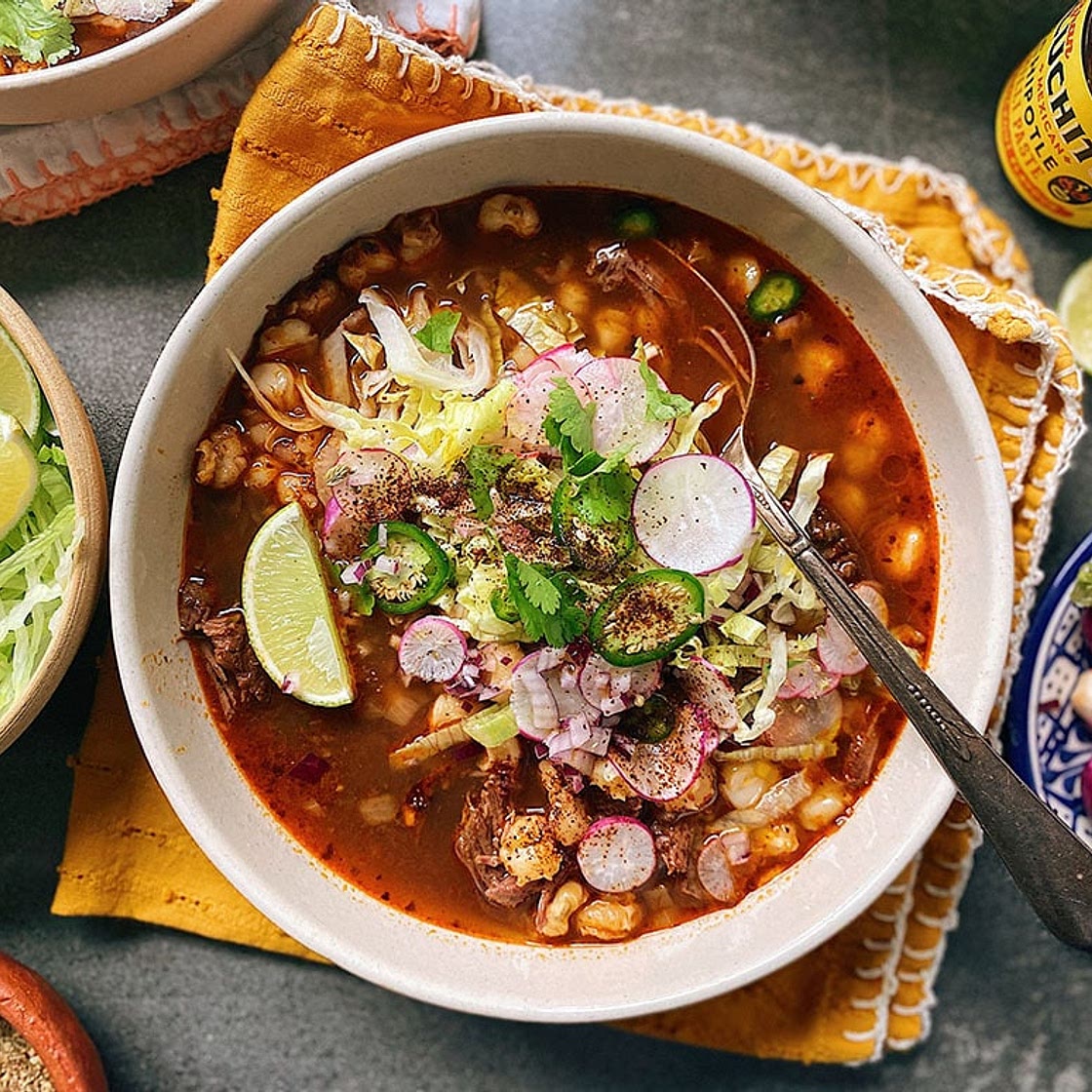 Pozole Soup