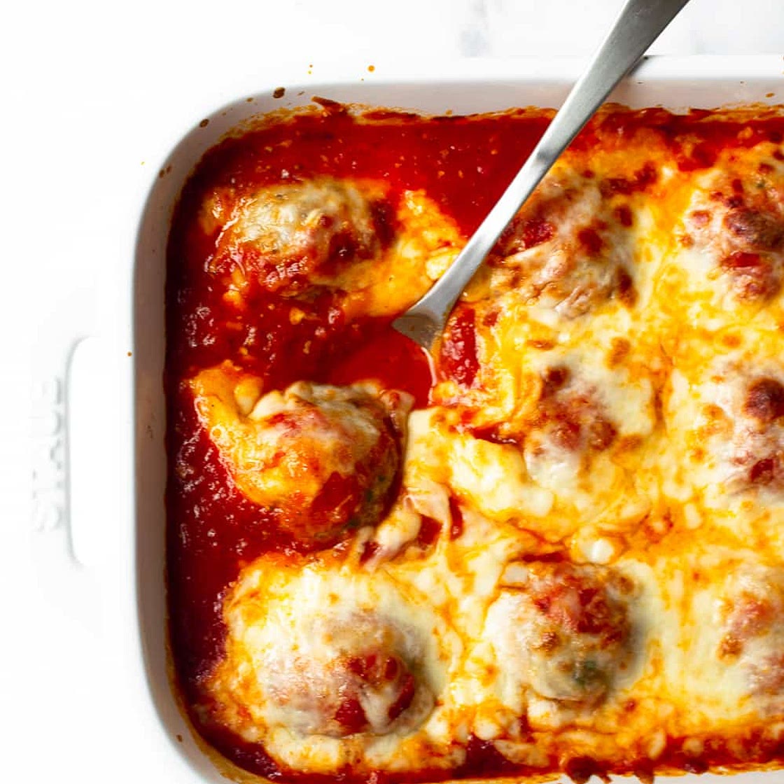 Easy Oven Baked Meatballs