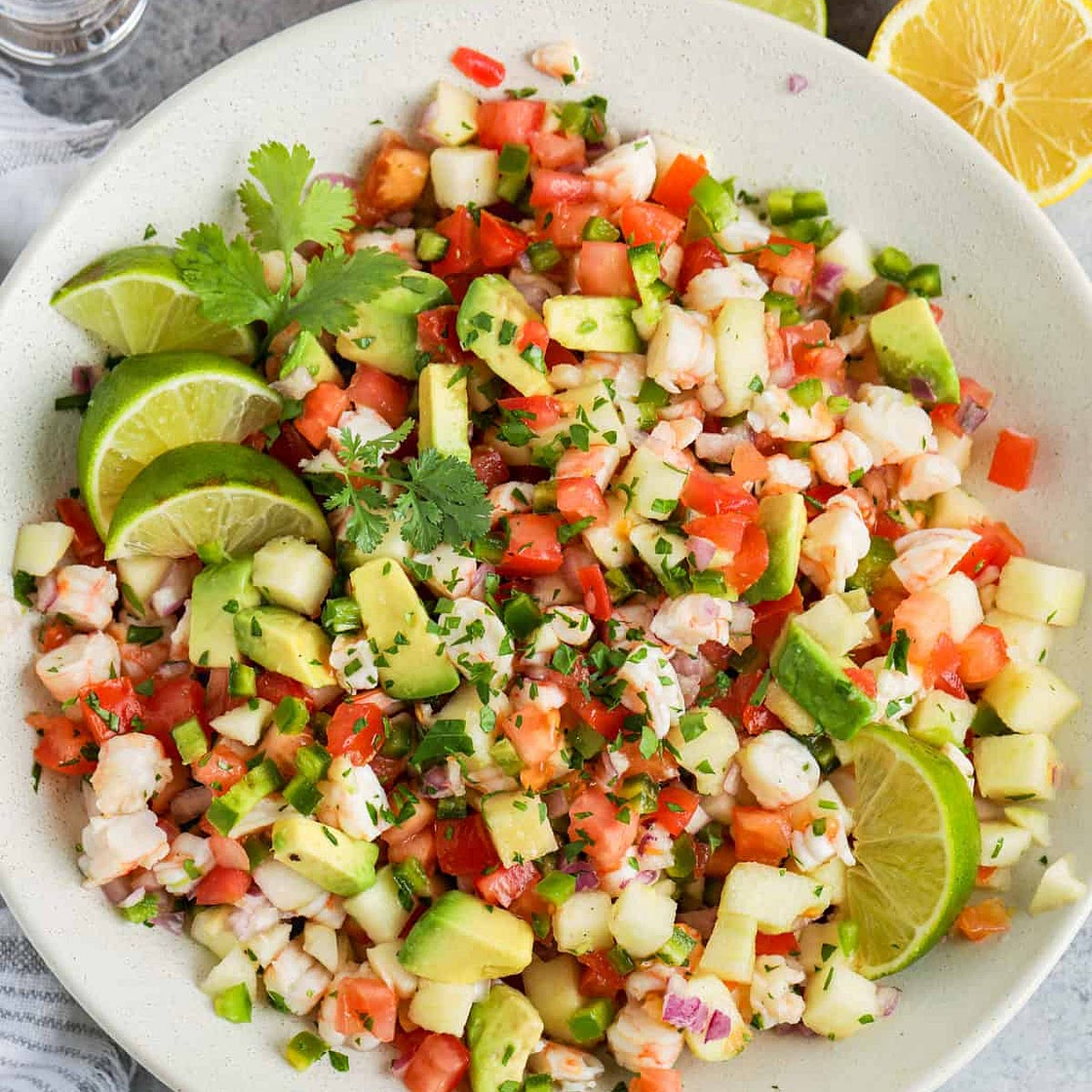 Easy Shrimp Ceviche Recipe