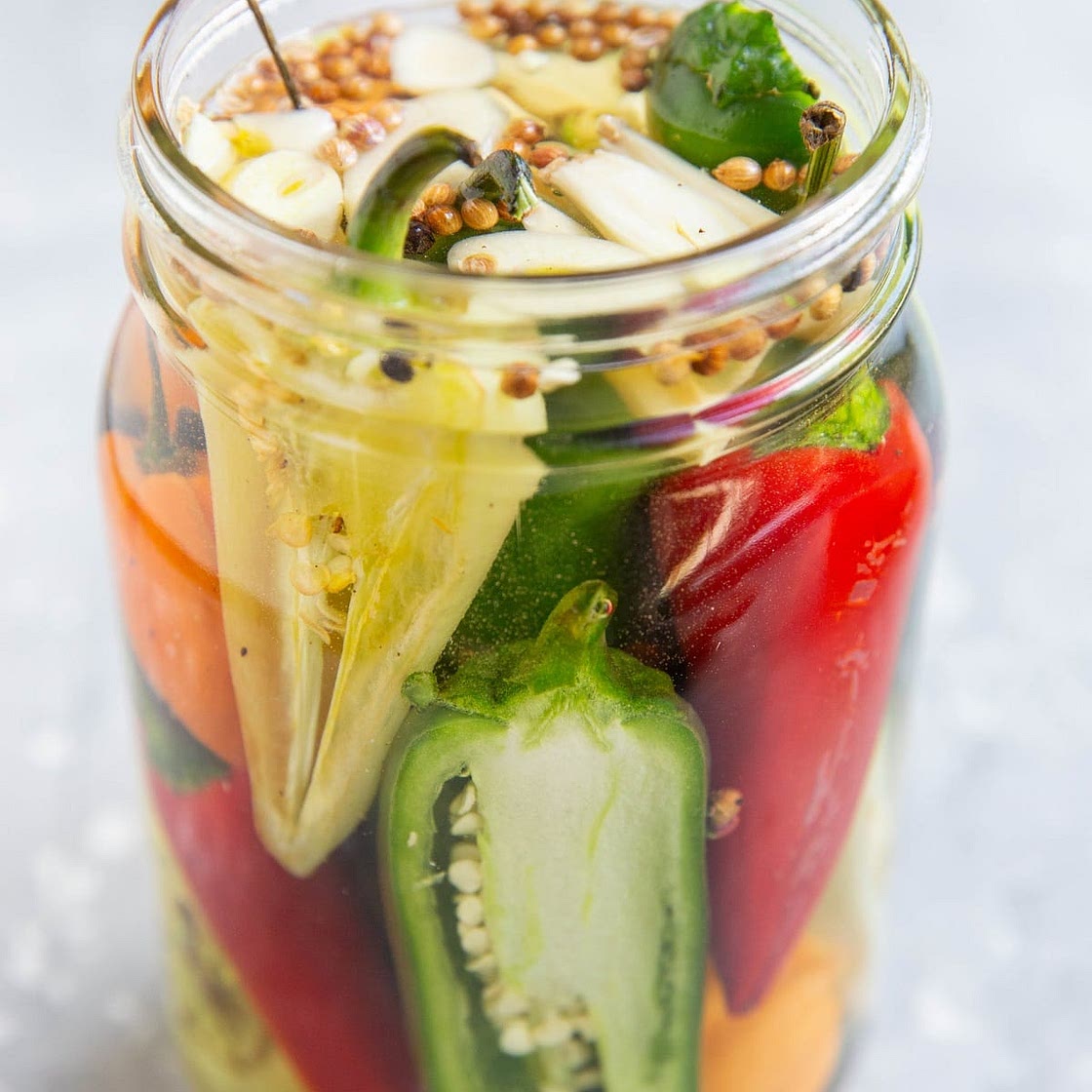 How to Make Pickled Peppers