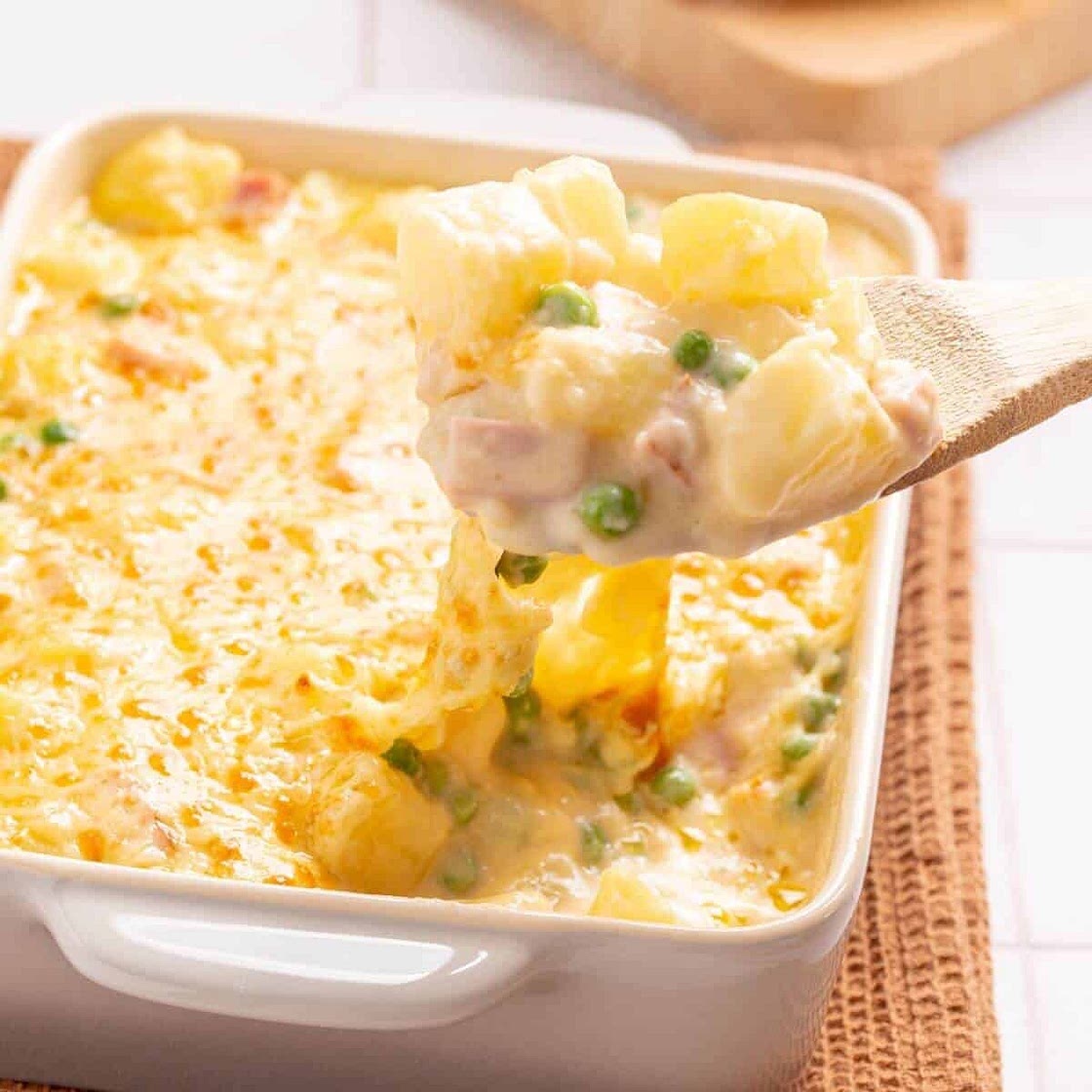 Ham and Potato Casserole