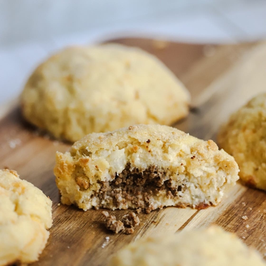 Low Carb Keto Papas de Rellenas "Stuffed Potatoes"