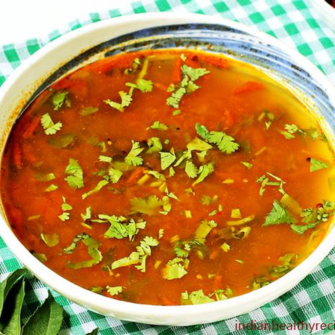 Rasam Recipe | South Indian Hotel Style