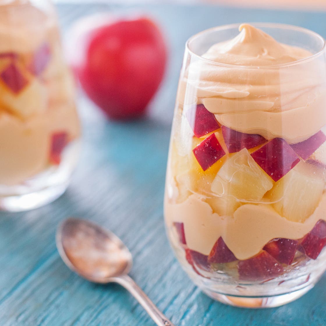 Ww 2 Points - Caramel Apple Salad