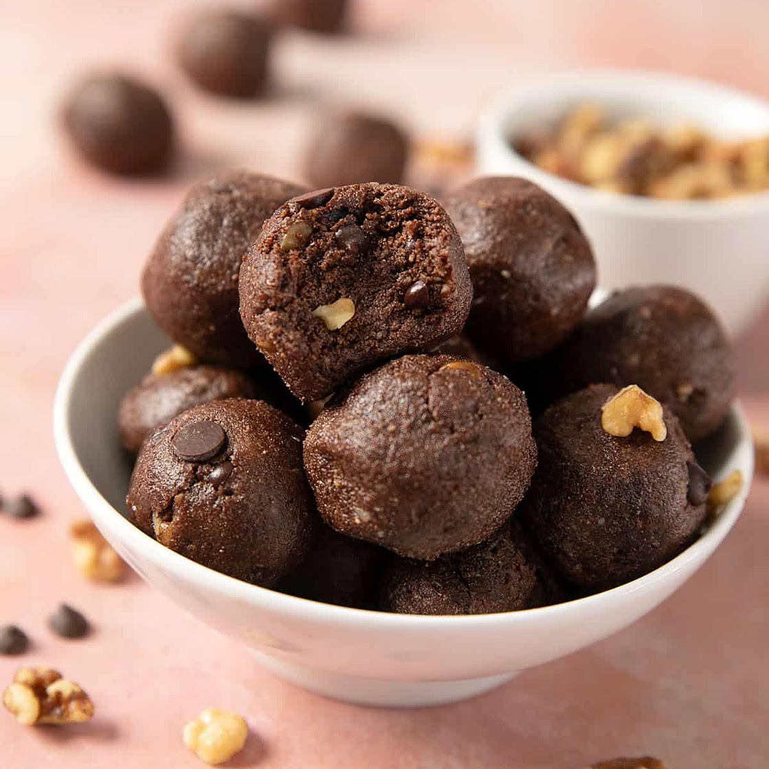 Chocolate Protein Balls Recipe