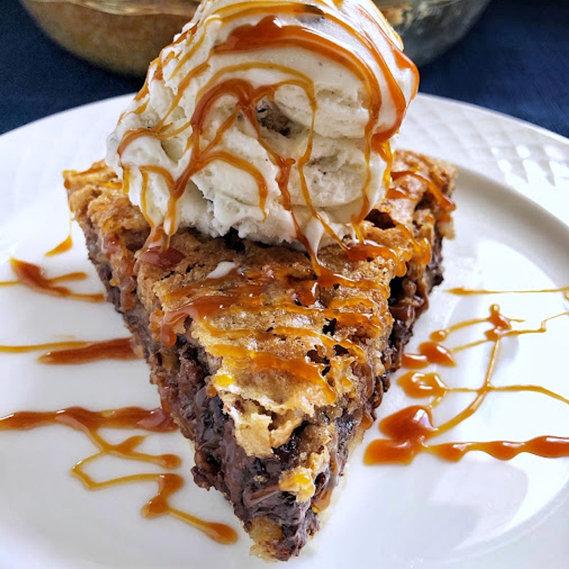 Toll House Chocolate Chip Pie