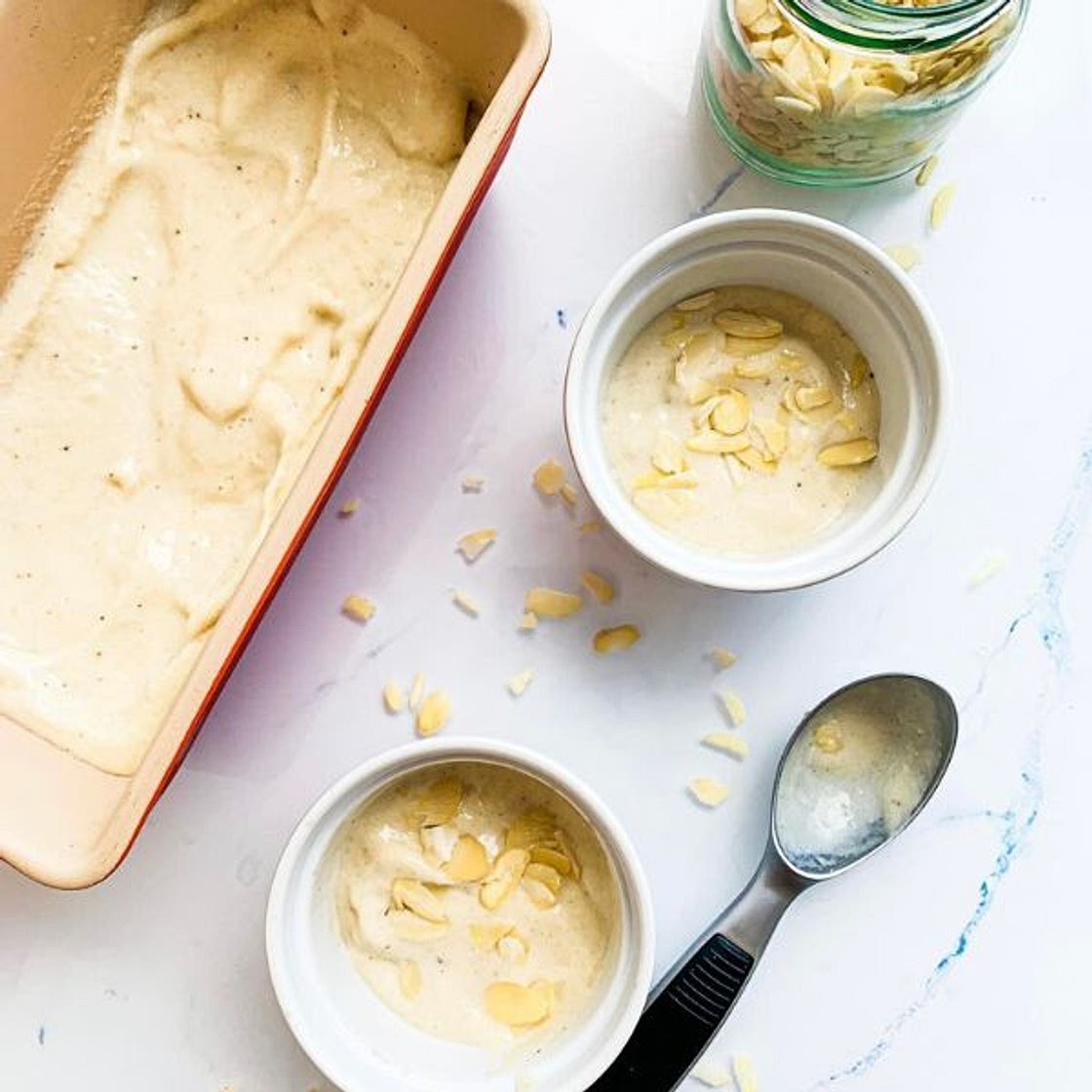 Pina Colada Nice Cream