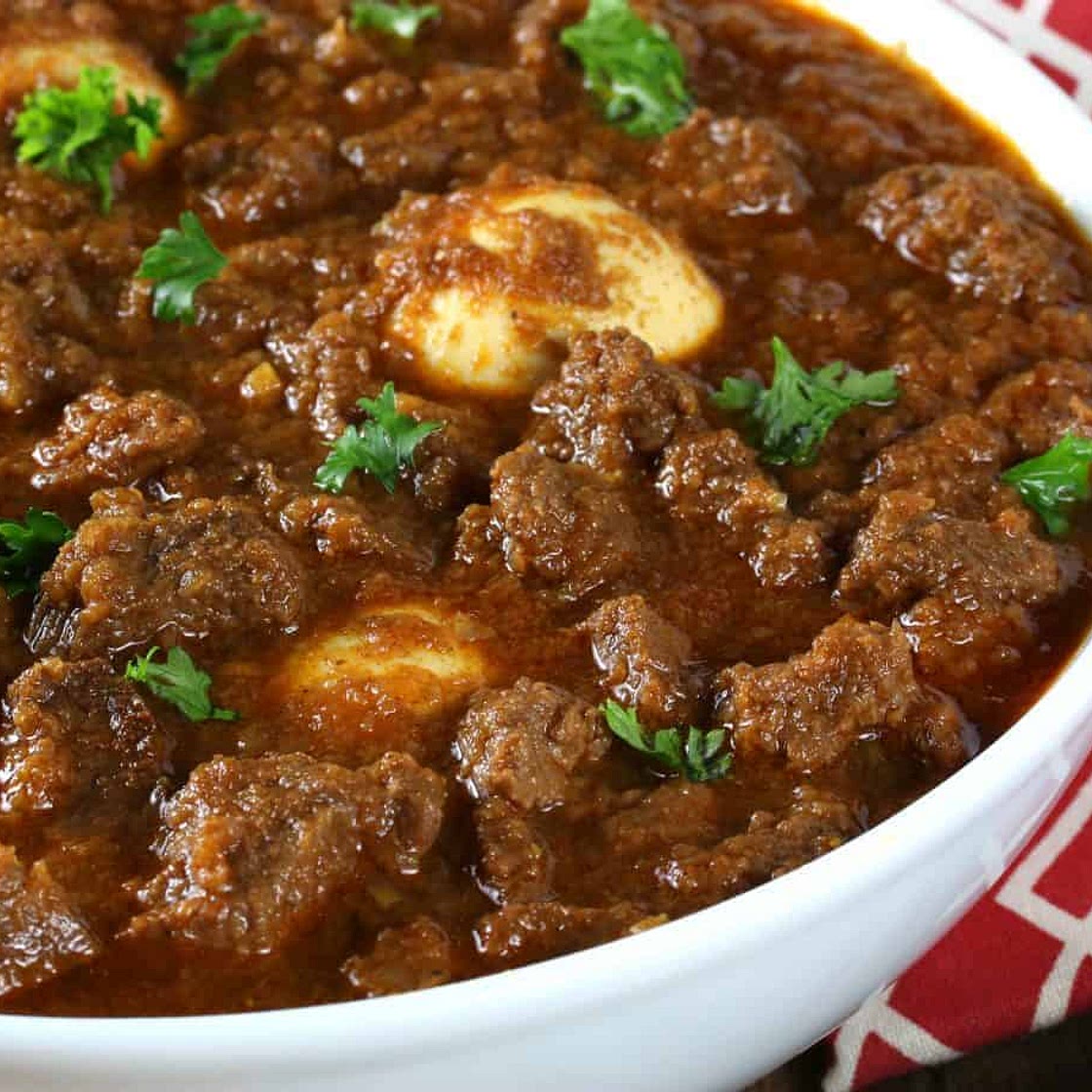 Sega Wat (Spicy Ethiopian Beef Stew)