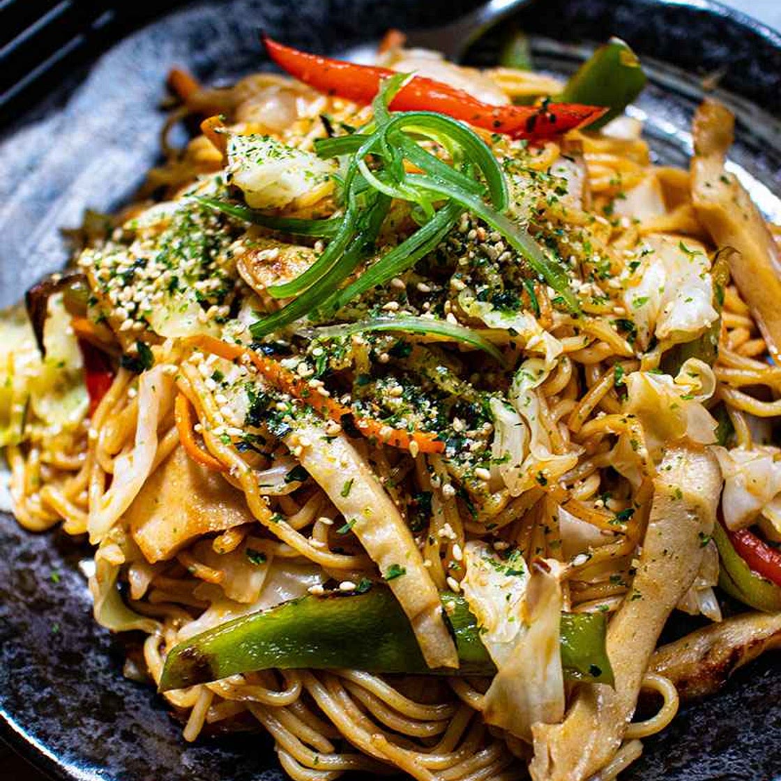 Vegan Yakisoba
