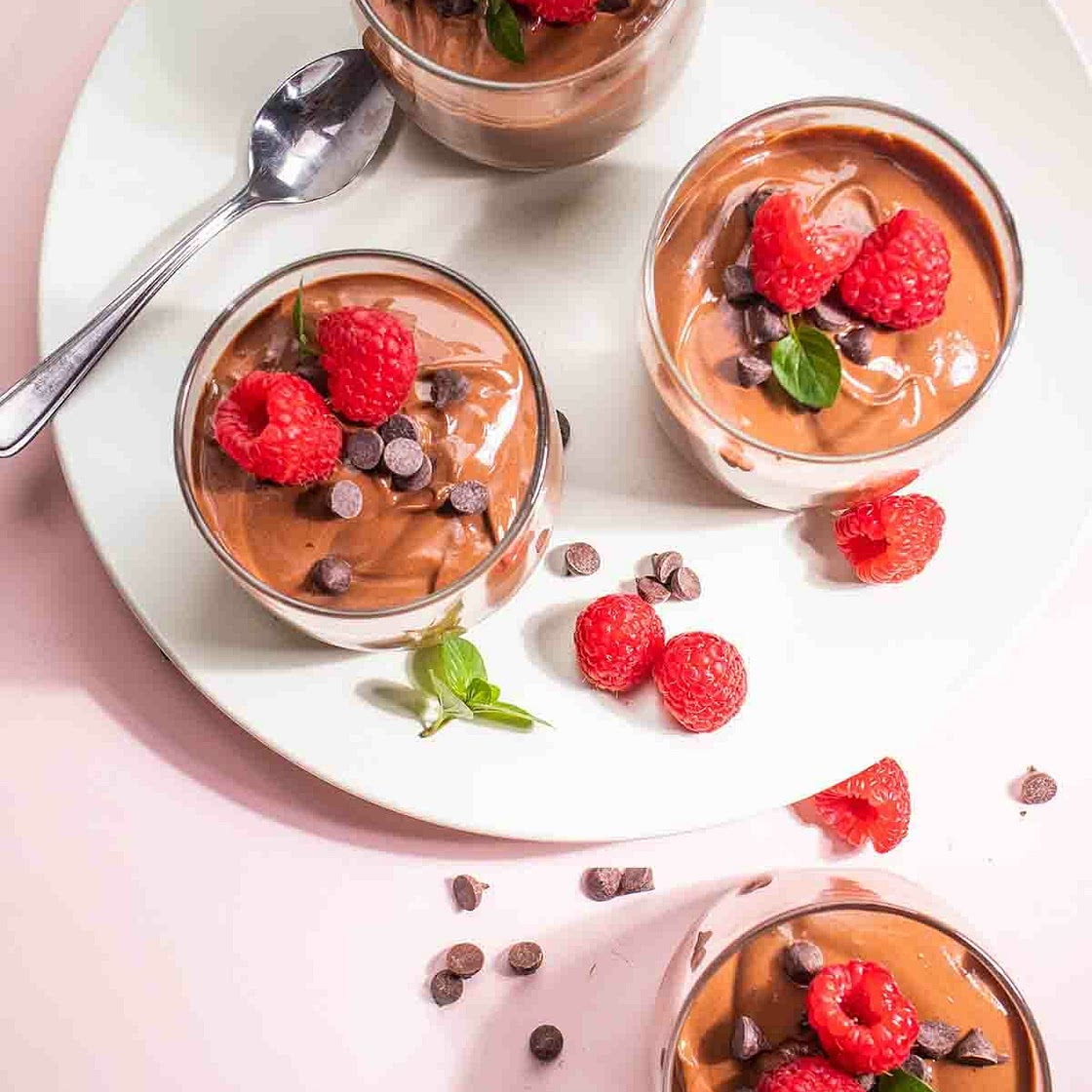 Tofu Chocolate Mousse