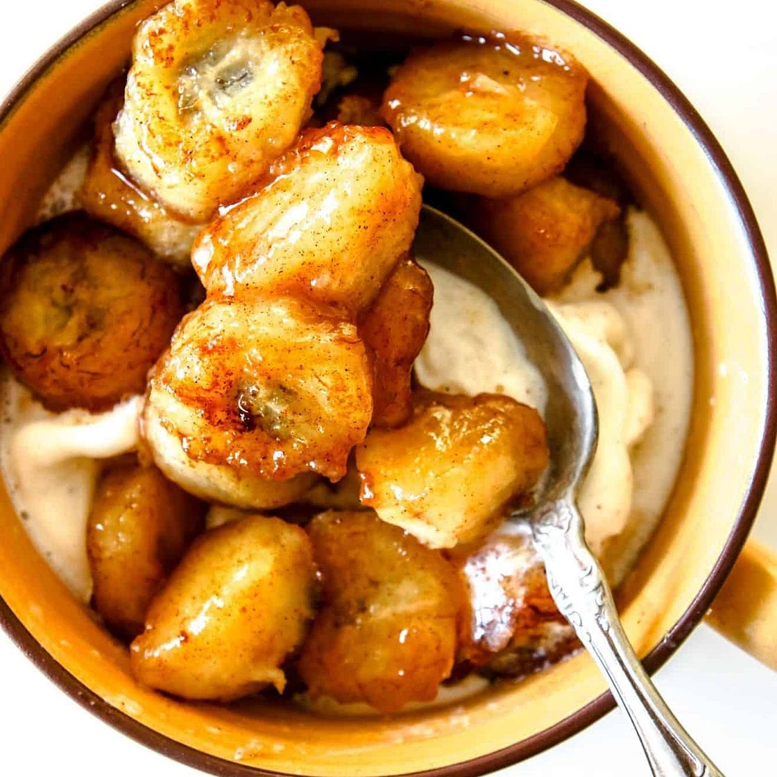 10-Min Sweet Caramelized Bananas