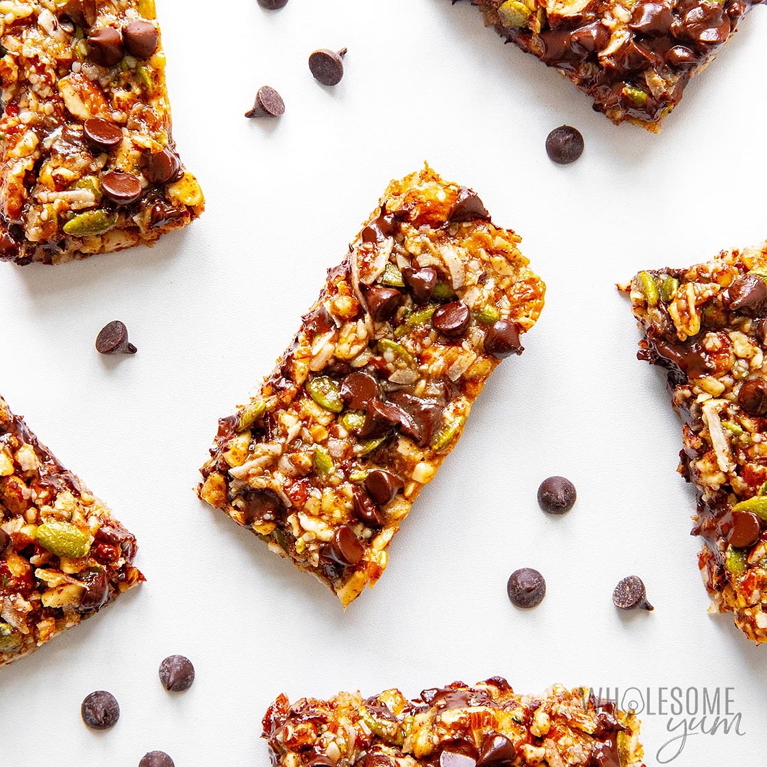 Keto Granola Bars