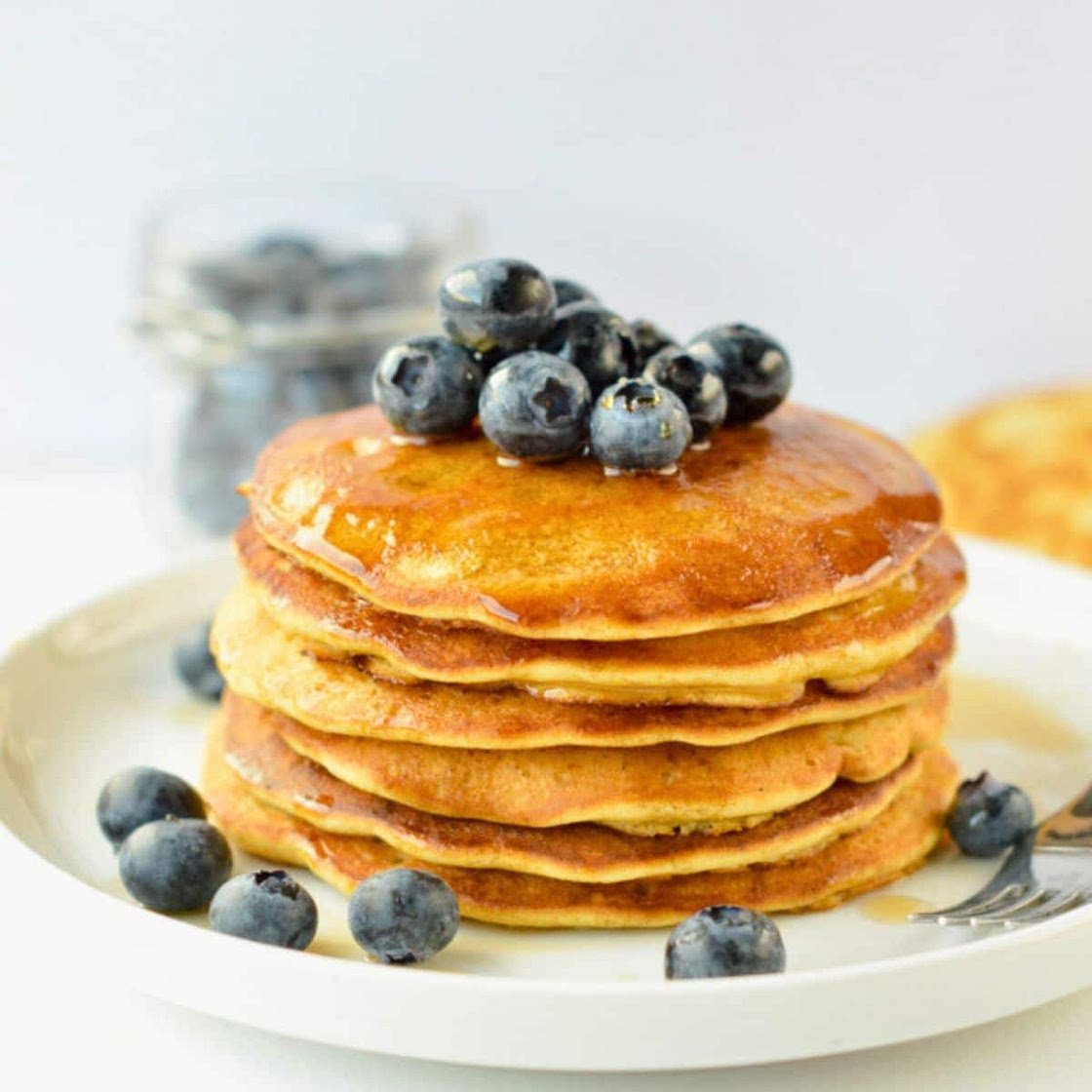 Chickpea Flour Pancakes