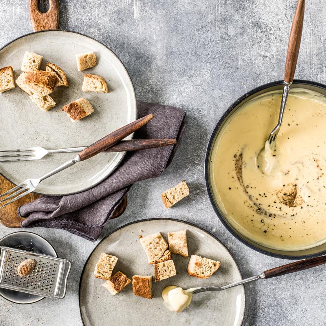 Fondue moitié-moitié