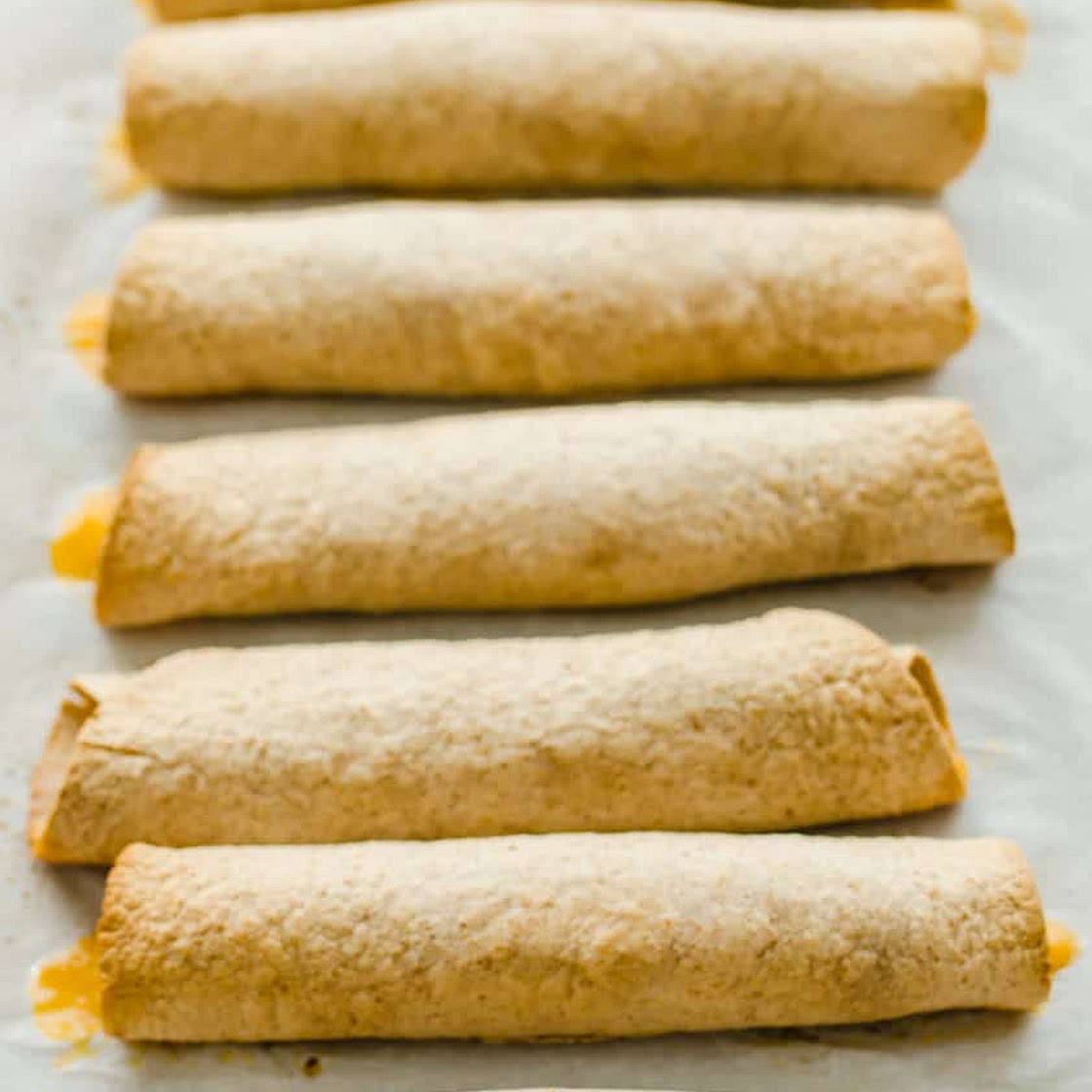 Creamy Chicken Taquitos