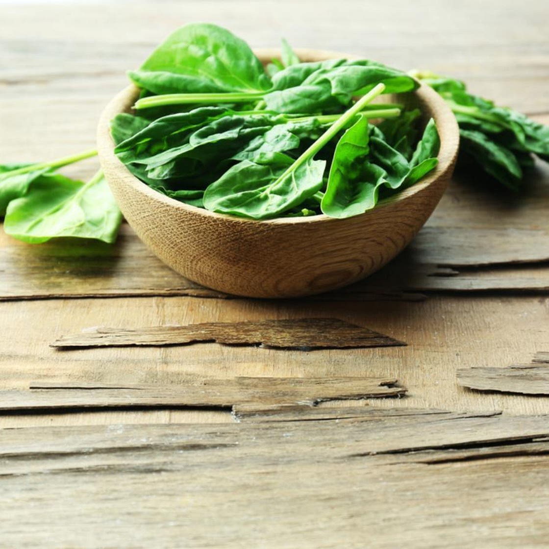 Simple Spinach Salad