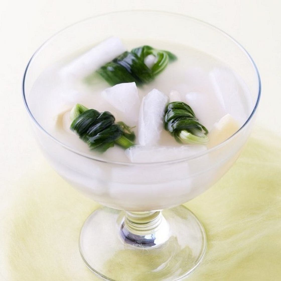 즉석 동치미 만드는 법