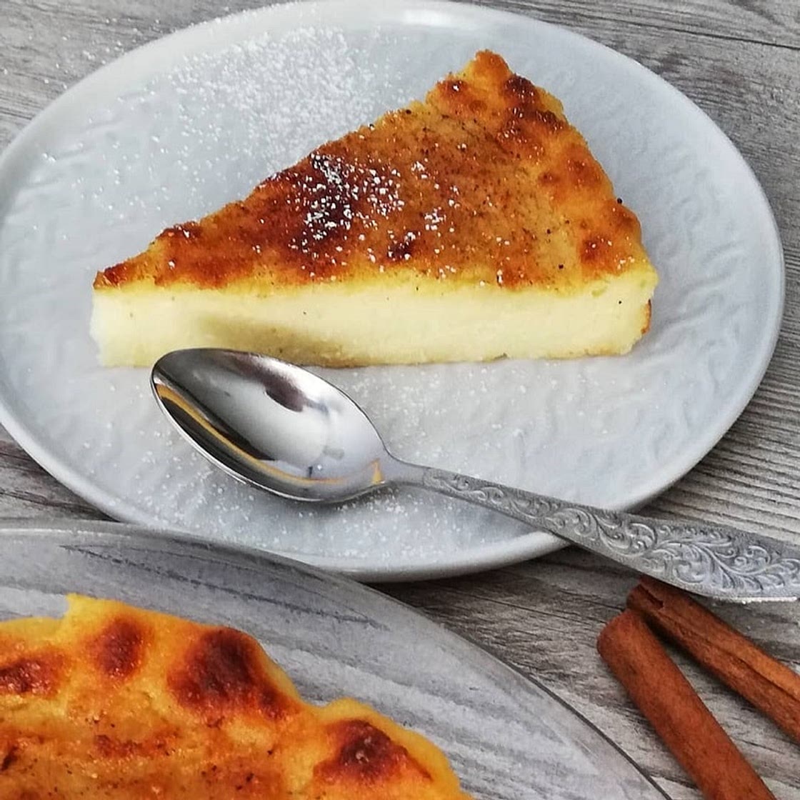 Γαλατόπιτα Χωρίς Φύλλο